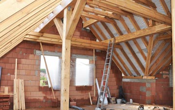 Slapton attic trusses