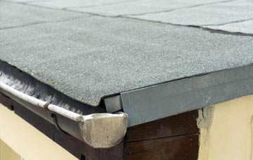 repair or replace Slapton flat roofing?